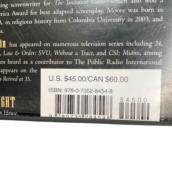 Lot of 4 Audio Books Fiction The Son Nesbo Break Down Paris Dirty Job Moore - Picture 7 of 16